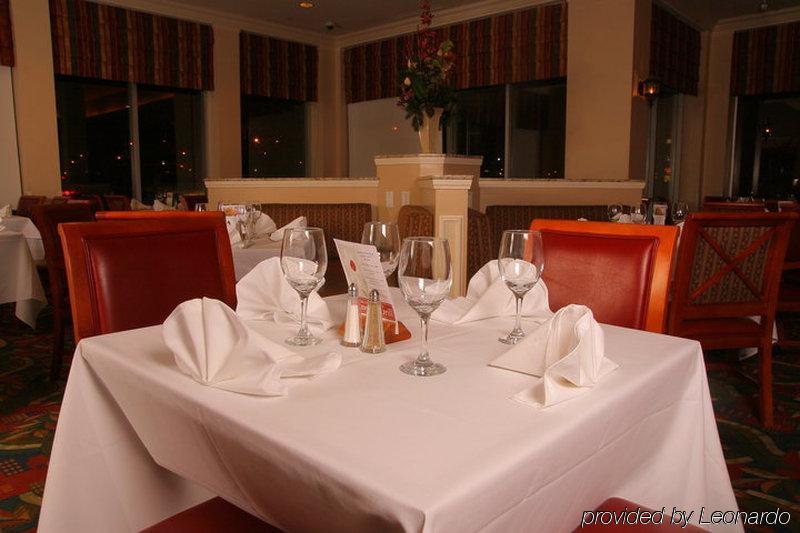 Hilton Garden Inn West Edmonton Restaurang bild