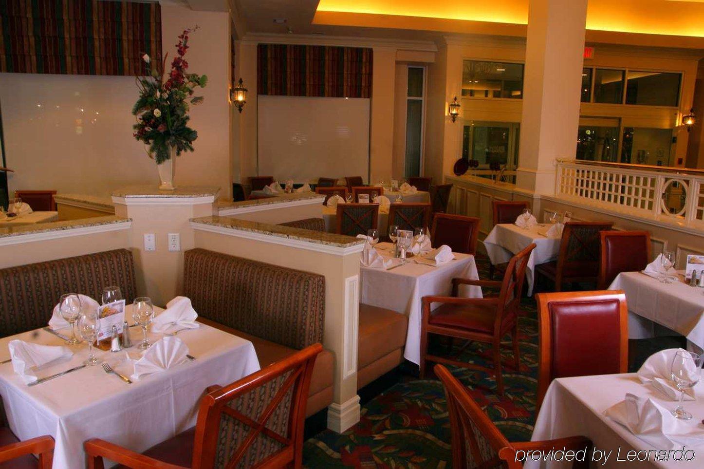 Hilton Garden Inn West Edmonton Restaurang bild