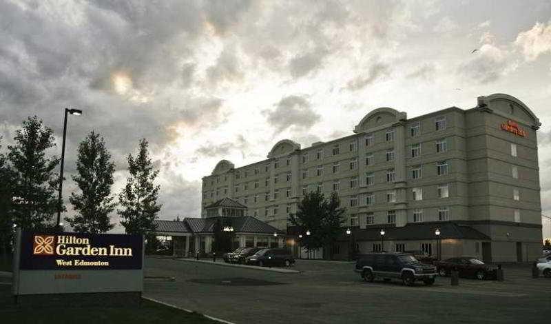 Hilton Garden Inn West Edmonton Exteriör bild