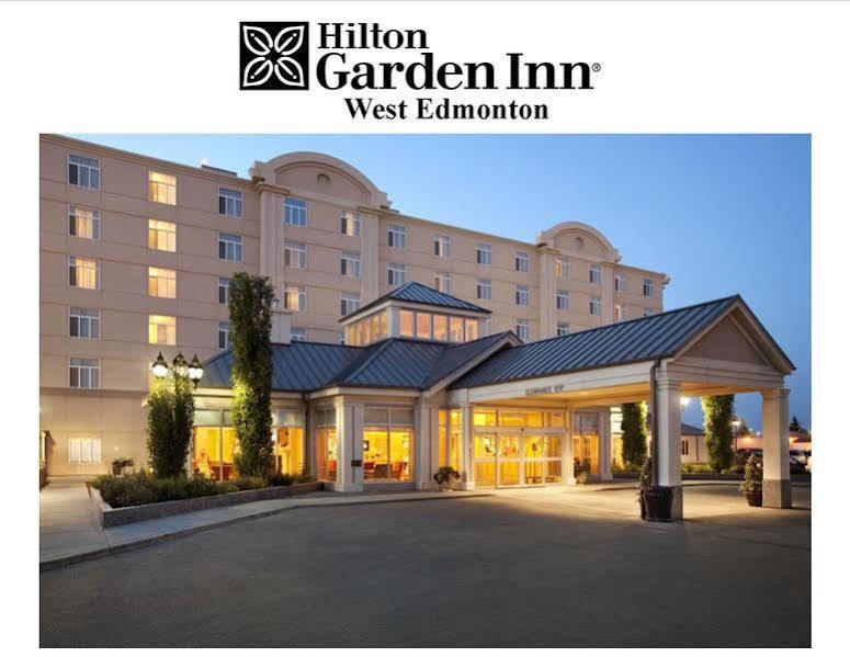 Hilton Garden Inn West Edmonton Exteriör bild